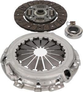 Kavo Parts CP-1214 - Комплект сцепления autosila-amz.com