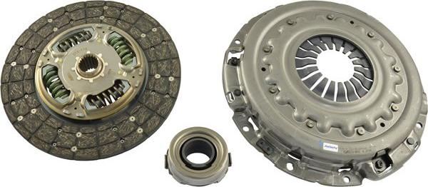 Kavo Parts CP-1234 - Комплект сцепления autosila-amz.com