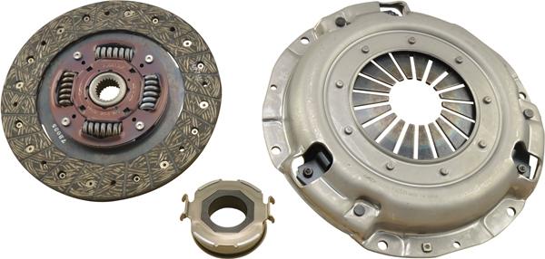 Kavo Parts CP-8526 - Комплект сцепления autosila-amz.com