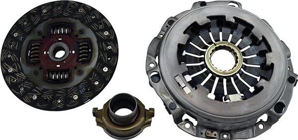 Kavo Parts CP-8522 - Комплект сцепления autosila-amz.com