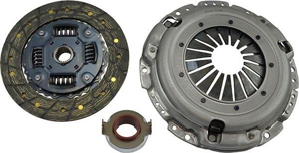 Kavo Parts CP-8046 - Комплект сцепления autosila-amz.com