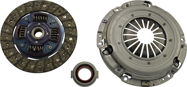 Kavo Parts CP-8073 - Комплект сцепления autosila-amz.com