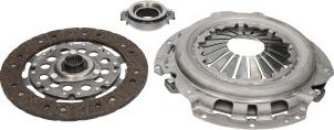 Kavo Parts CP-2076 - Комплект сцепления autosila-amz.com