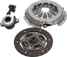 Kavo Parts CP-2150 - Комплект сцепления autosila-amz.com