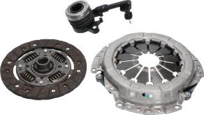 Kavo Parts CP-2150 - Комплект сцепления autosila-amz.com