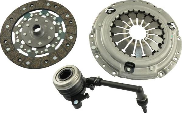 Kavo Parts CP-2152 - Комплект сцепления autosila-amz.com