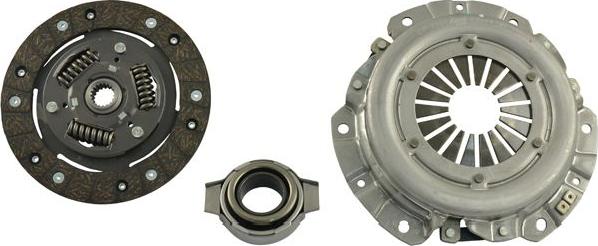 Kavo Parts CP-2101 - Комплект сцепления autosila-amz.com