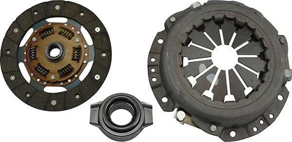 Kavo Parts CP-2102 - Комплект сцепления autosila-amz.com