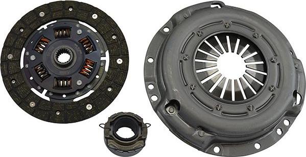 Kavo Parts CP-7016 - Комплект сцепления autosila-amz.com