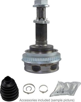 Kavo Parts CV-9046 - Шарнирный комплект, ШРУС, приводной вал autosila-amz.com