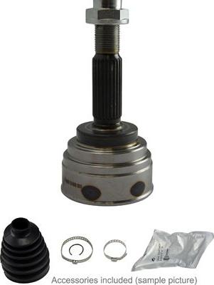 Kavo Parts CV-5525 - Шарнирный комплект, ШРУС, приводной вал autosila-amz.com