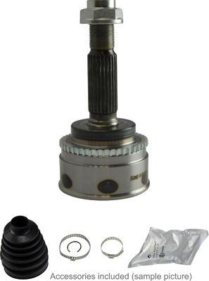 Kavo Parts CV-5526 - Шарнирный комплект, ШРУС, приводной вал autosila-amz.com