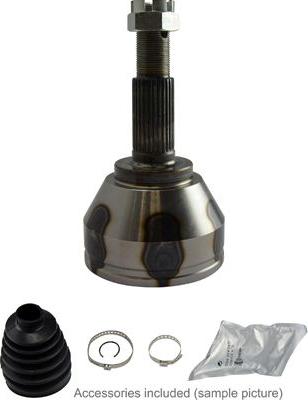 Kavo Parts CV-6557 - Шарнирный комплект, ШРУС, приводной вал autosila-amz.com