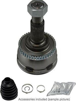 Kavo Parts CV-6520 - Шарнирный комплект, ШРУС, приводной вал autosila-amz.com