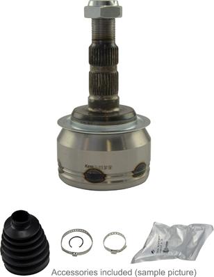 Kavo Parts CV-1019 - Шарнирный комплект, ШРУС, приводной вал autosila-amz.com