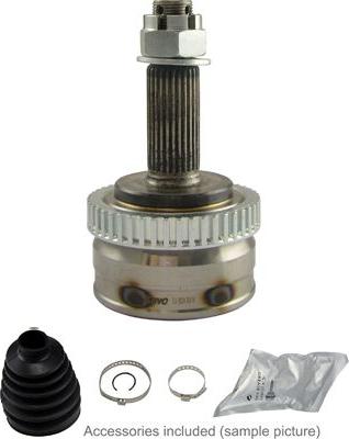 Kavo Parts CV-3024 - Шарнирный комплект, ШРУС, приводной вал autosila-amz.com