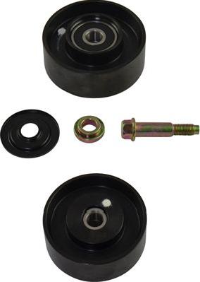 Kavo Parts DIP-9042 - Ролик, поликлиновый ремень autosila-amz.com