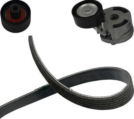 Kavo Parts DKM-4504 - Комплект клинового ремня autosila-amz.com