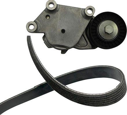 Kavo Parts DKM-4503 - Комплект клинового ремня autosila-amz.com