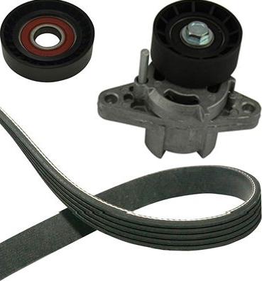 Kavo Parts DKM-6505 - Комплект клинового ремня autosila-amz.com