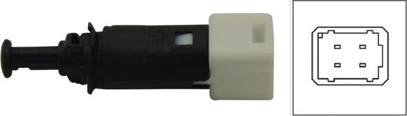 Kavo Parts EBL-5502 - Выключатель фонаря сигнала торможения autosila-amz.com