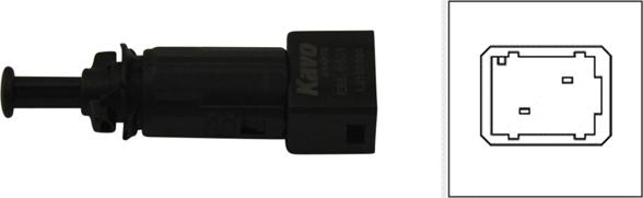 Kavo Parts EBL-6501 - Выключатель фонаря сигнала торможения autosila-amz.com