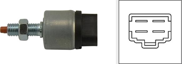 Kavo Parts EBL-8501 - Выключатель фонаря сигнала торможения autosila-amz.com