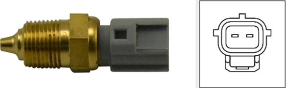 Kavo Parts ECT-4508 - Датчик, температура охлаждающей жидкости autosila-amz.com