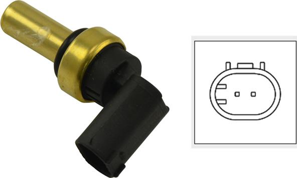 Kavo Parts ECT-1009 - Датчик, температура охлаждающей жидкости autosila-amz.com