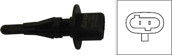 Kavo Parts EIT-1501 - Датчик, температура впускаемого воздуха autosila-amz.com