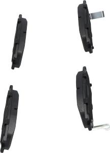 Kavo Parts KBP-5504 - Тормозные колодки, дисковые, комплект autosila-amz.com