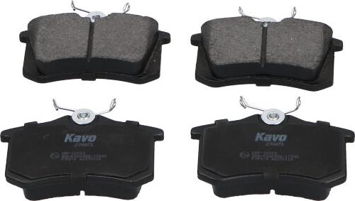 Kavo Parts KBP-10009 - Тормозные колодки, дисковые, комплект autosila-amz.com