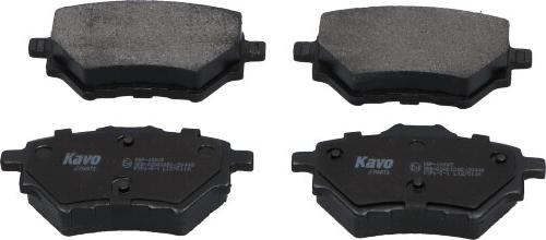 Kavo Parts KBP-10005 - Тормозные колодки, дисковые, комплект autosila-amz.com