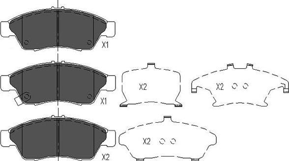 Kavo Parts KBP-8510 - Автозапчасть autosila-amz.com