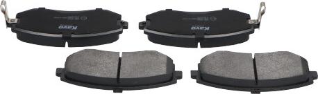 Kavo Parts KBP-8004 - Тормозные колодки, дисковые, комплект autosila-amz.com