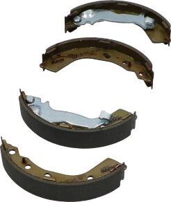 Kavo Parts KBS-3412 - Комплект тормозных колодок, барабанные autosila-amz.com