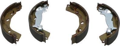 Kavo Parts KBS-3412 - Комплект тормозных колодок, барабанные autosila-amz.com