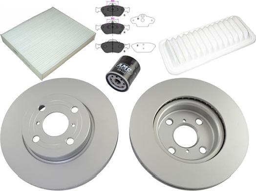 Kavo Parts KSK-9004 - Комплект деталей, тех. обслуживание autosila-amz.com