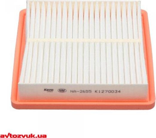 AMC Filter NA-2675 - Воздушный фильтр, двигатель autosila-amz.com