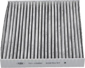 Kavo Parts TC-1025C - Фильтр воздуха в салоне autosila-amz.com