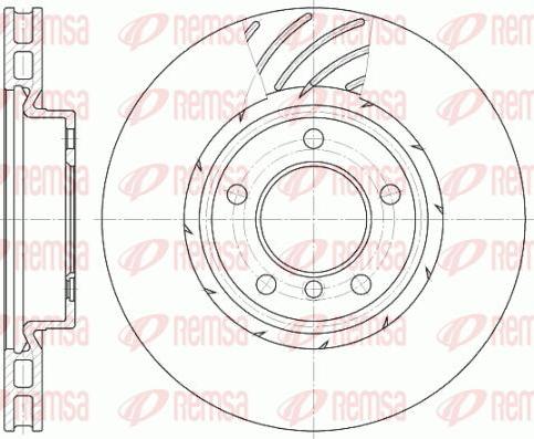 Necto WN811 - Тормозной диск autosila-amz.com