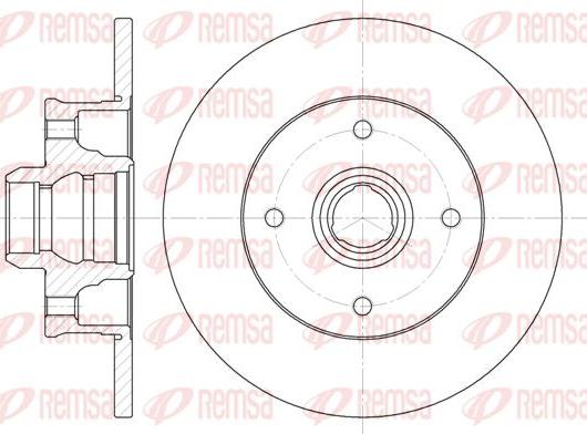 Kawe 6024 00 - Тормозной диск autosila-amz.com