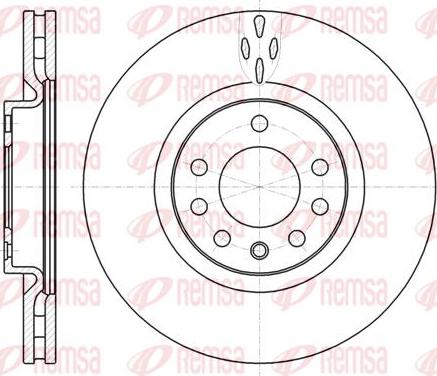 Kawe 61017 10 - Тормозной диск autosila-amz.com