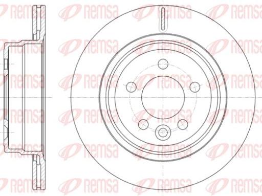 Kawe 61828 10 - Тормозной диск autosila-amz.com