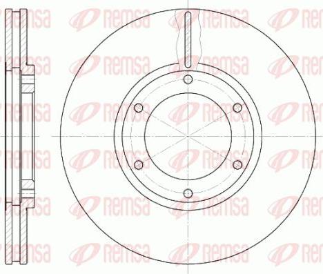 Nipparts N3301114 - Тормозной диск autosila-amz.com