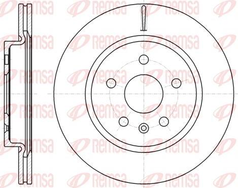 Rotinger RT 20981-GL T7 - Тормозной диск autosila-amz.com