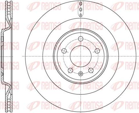 Kawe 61774 10 - Тормозной диск autosila-amz.com