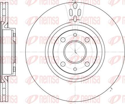 Kawe 6316 11 - Тормозной диск autosila-amz.com