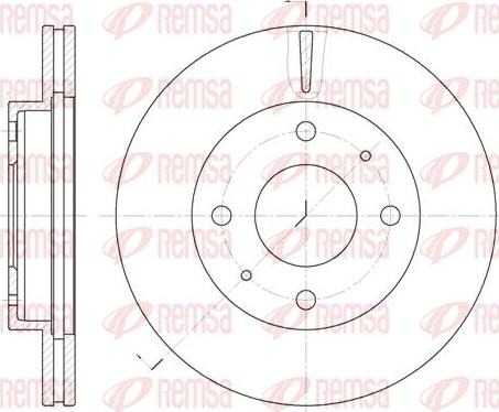 Kawe 6376 10 - Тормозной диск autosila-amz.com