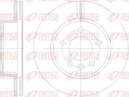 Kawe 62117 10 - Тормозной диск autosila-amz.com